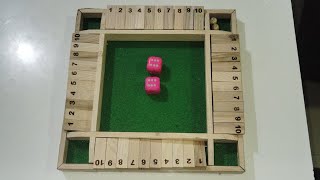 Shut the box game #games #fun #trending #viral #foryou screenshot 5