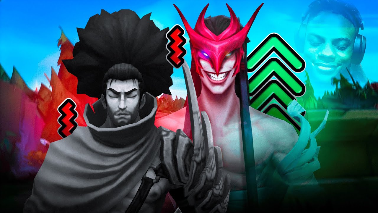 SE EU TIVESSE DE YASUO NÃO TERIA FEITO ESSE ESTRAGO