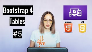 Урок 5 Bootstrap 4 . Таблицы / Tables . Урок 5 Bootstrap 4 . Таблицы / Tables .