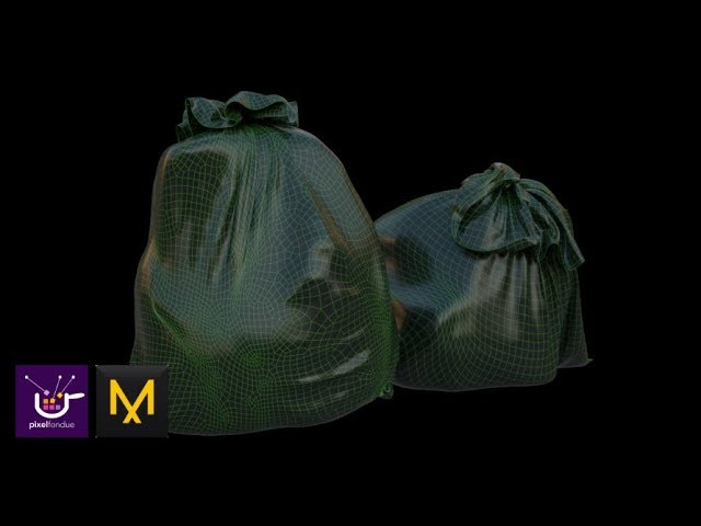 Download Marvelous Designer Trash Bag Youtube