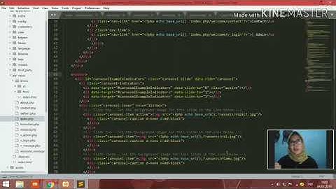 UBSI - TUTORIAL WEB KLINIK SEHAT DGN MENGGUNAKAN CODEIGNITER