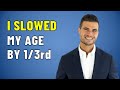 Im 40 but my biological age is 23 heres how i did it  chris mirabile