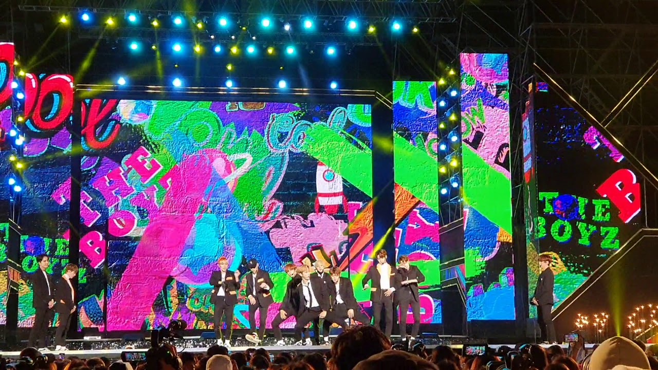 The Boyz Busan One Asia Festival 2019 BOF Kpop Concert