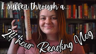 Trying to read two books in 24 hours (I failed)