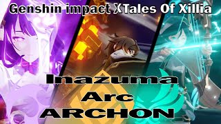 Genshin Impact Anime Opening Progress - Ayumi Hamasaki Tales Of Xillia