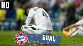 Ramos⚽ - OWN GOAL - Real Madrid vs Bayern Munich - 1:2 (18.04.2017) HIGHLIGHTS