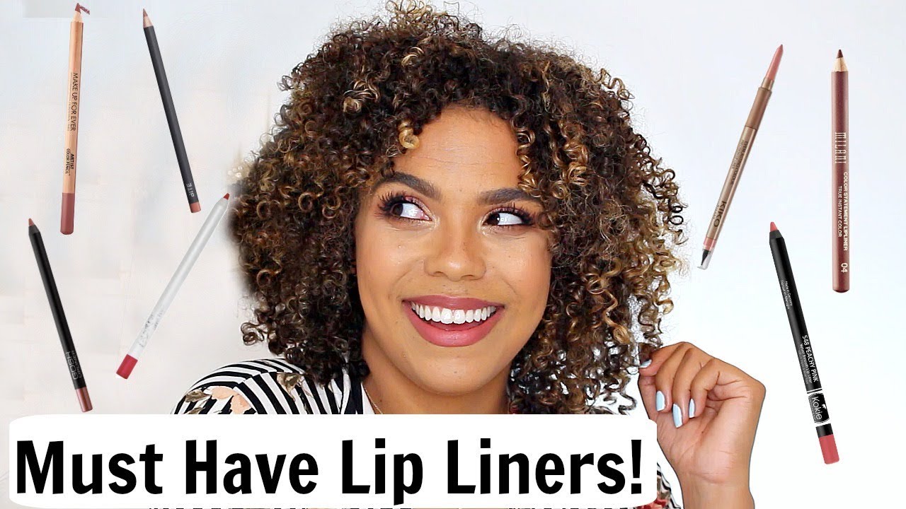 BEST Nude Lip Liners! Make any lipstick work! Nudey, Browny, Rosey