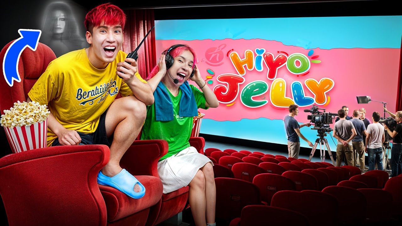 อาเมย์ ตะลุยเบื้องหลังกองถ่ายโฆษณาของอาอู๋!! (ที่เข้าโรงหนัง!!)