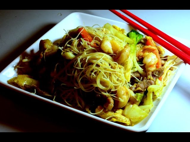 Stir Fry: Singaporean Curry Rice Noodle | HAPPY WOK