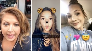 Dance Moms Cast | Snapchat Videos | May 18th 2017