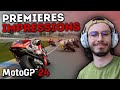 Dcouverte et premires impressions sur motogp 24