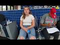 Crazy Girlfriend Wont Leave Bus Station after Argument with Staff and Police