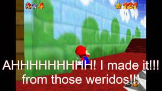 Celebrity super mario 64 bloopers: 4 clones 1 italian Net Worth