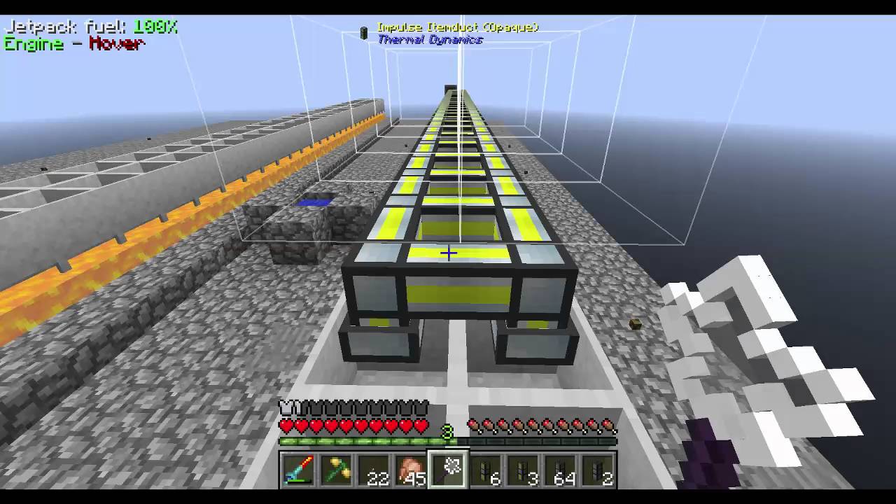 Expert Mode Skyblock FTB Infinity Evolved (Part 476) - YouTube