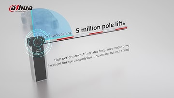 Dahua Technology High Speed Barrier