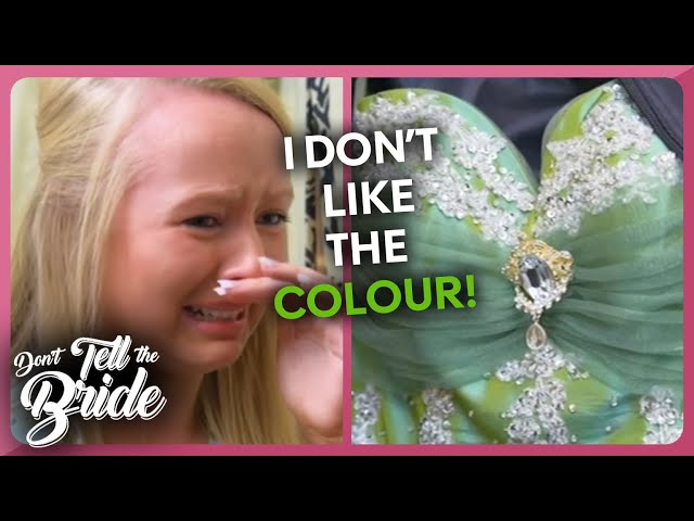 don t tell the bride green dress YouTube Feature: Free Shipping