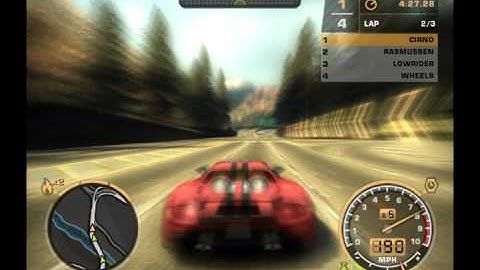 Need For Speed: Most Wanted - Playthrough (Black List 2 / Race Stage 6)