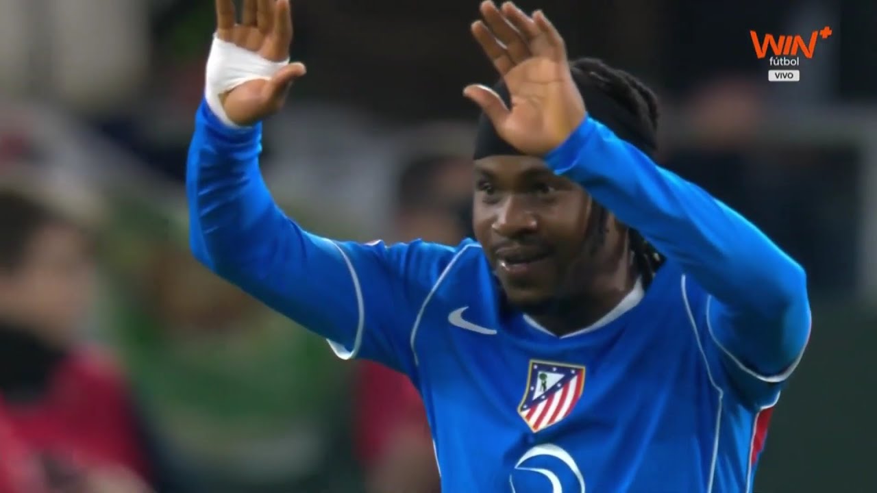 Ademola Lookman Atletico Madrid Debut vs Betis