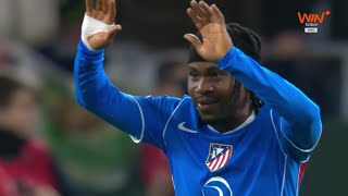 Ademola Lookman Atletico Madrid Debut vs Betis