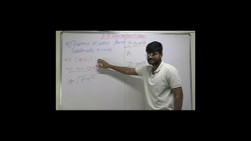 DISTANCE BETWEENT POINT & AXIS IN 3D GEOMETRY @thinkjeePRIYESH #thinkjee #3dgeometry #jeefoundation