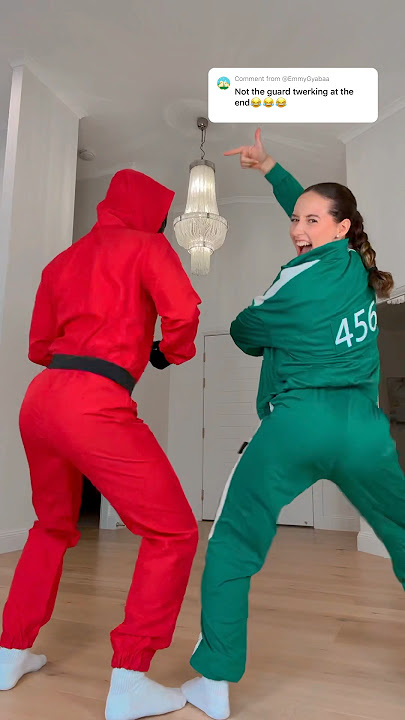 WHO HAS SEEN THE NEW SEASON OF SQUID GAME!? 🦑🎮 - #dance #trend #viral #funny #squidgame #shorts