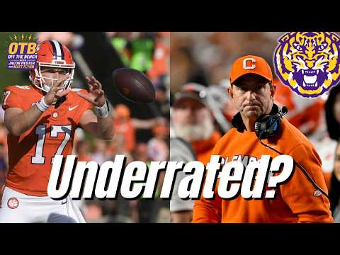 LSU vs. Clemson Is WAY More Dangerous Than It Looks!!