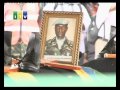 RAIS KIKWETE AONGOZA WAOMBOLEZAJI KUAGA MIILI SABA YA WANAJESHI WALIOUAWA SUDANI. (ITV HABARI)