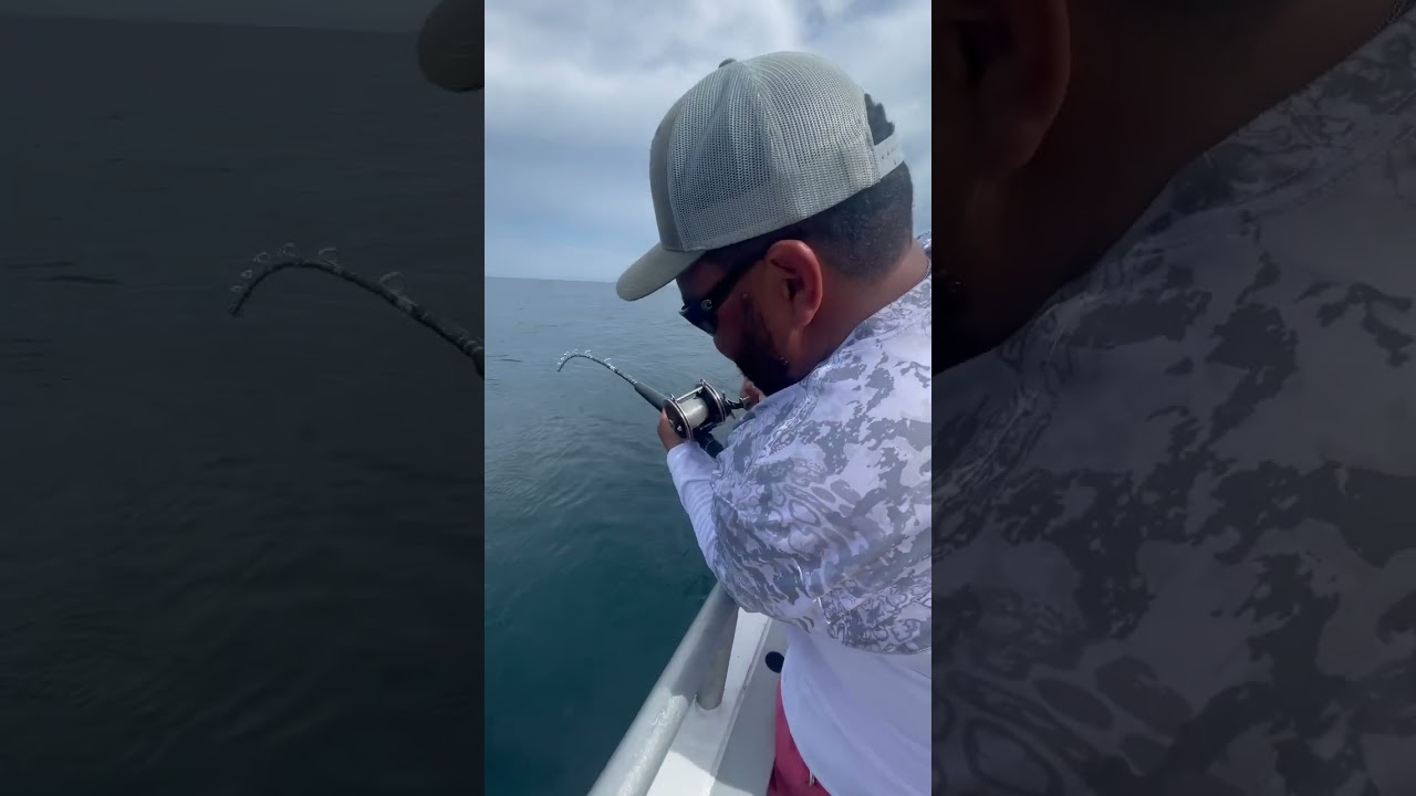 Deep sea party boat Adventure!!! Snapper and Trigger Fish!
