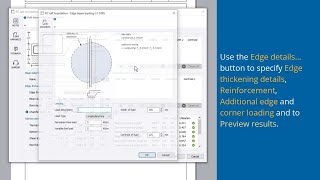 Tekla Tedds - RC raft foundation (EN1992)
