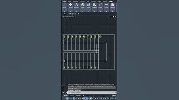 AutoCAD Tips - 13 Automatic Text Numbering TCount Command #Shorts #autocad