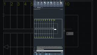 AutoCAD Tips - 13 Automatic Text Numbering TCount Command #Shorts #autocad