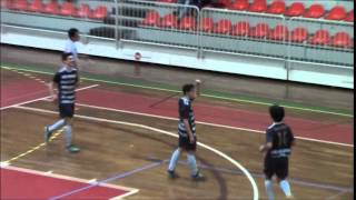 5ª Jornada Taça Nacional Juvenis Serie E: Vitória de Santarém 4-12 Burinhosa