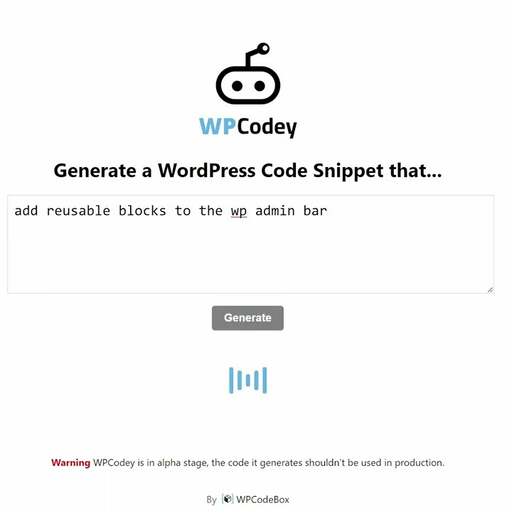 AI Code Snippet Generator for WordPress - YouTube
