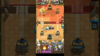 Playing Clash Royale Won With Valkaire