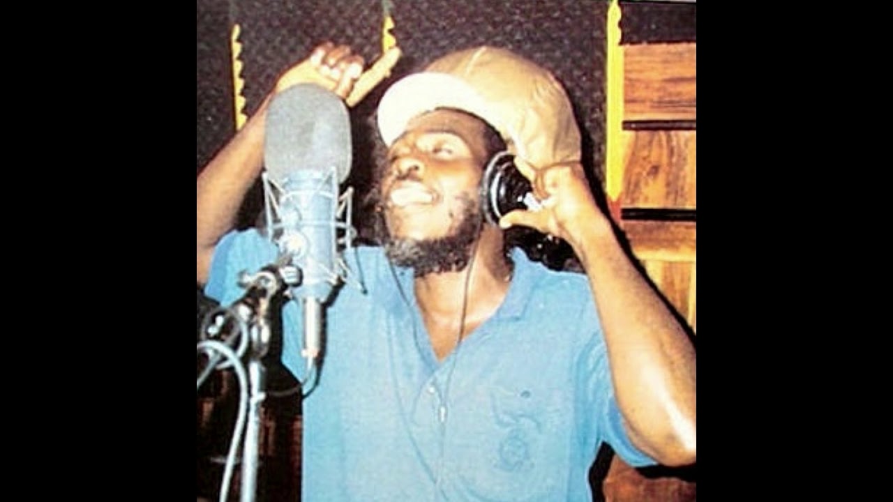 Prince Alla & King Alpha - In the Ghetto dub plate