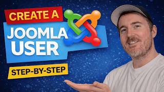 How To Add A User In Joomla Admin Or Super User?