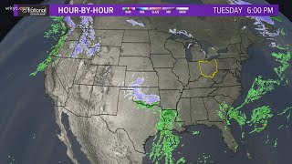 6 p.m. weather forecast for December 15, 2020
