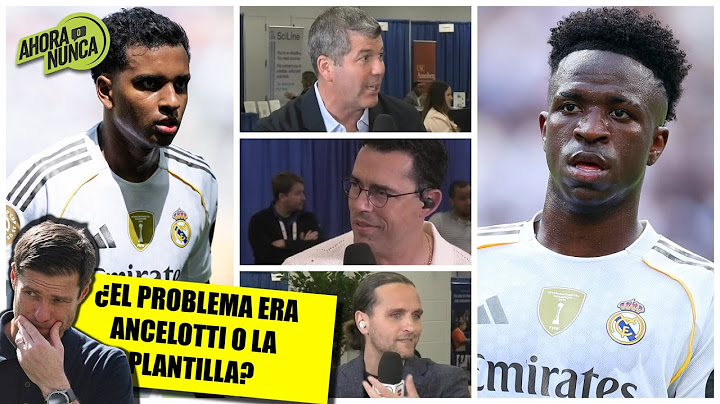XABI tiene un PROBLEMÓN en REAL MADRID: debe salir Vinicius pero sacrifica a Rodrygo | Ahora o Nunca