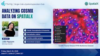 EP69 (US Session): Analyzing CosMx Data on SpatialX