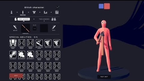 Infinite Ability Glitch | T.A.B.S