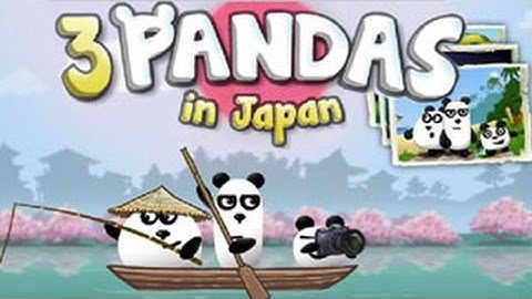 3 Pandas In Japan Walkthrough