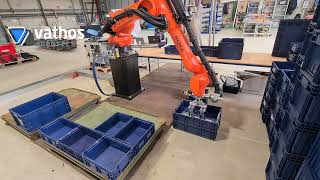 Celebrity Palletizing, sorting and stacking of small load carriers (KLT) Net Worth