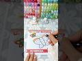 Super Satisfying ASMR Coloring 🎨🖌🖍 | Relax &amp; Chill #Shorts #arttherapy #art #asmr #coloring #sounds