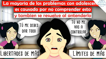 ¿Cómo darle más libertad a mi hijo adolescente?