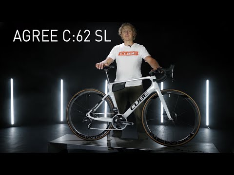 Agree C:62 SL [2022] - CUBE Bikes Official