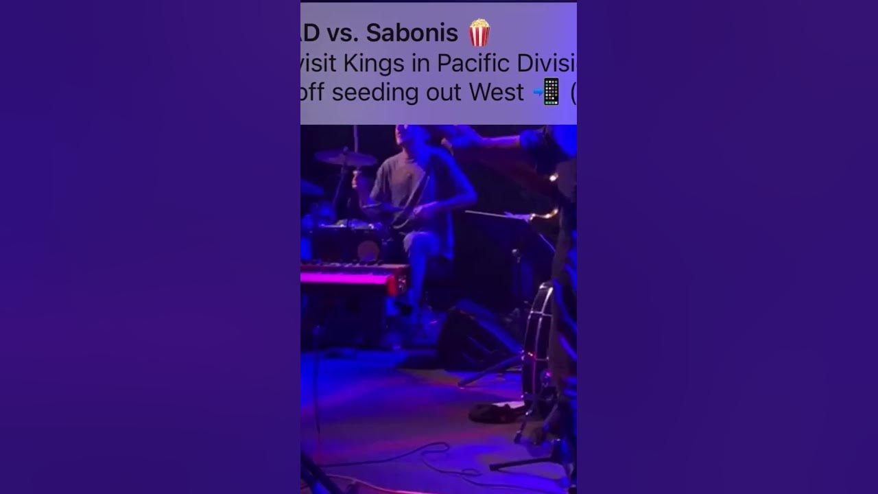 Marcus and Matts jamming w Banned from Utopia from Stolkholm 2024 YouTube