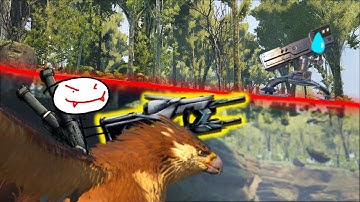 How To WIPE stuff with ROCKETS/TEK RIFLES