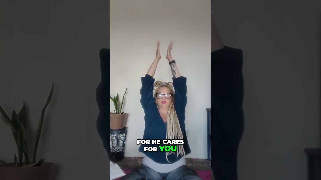 Give Your Worries to God: A Powerful Breath Prayer for Peace and Comfort