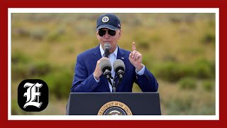 Reporter's Notebook: Biden goes West to talk Bidenomics