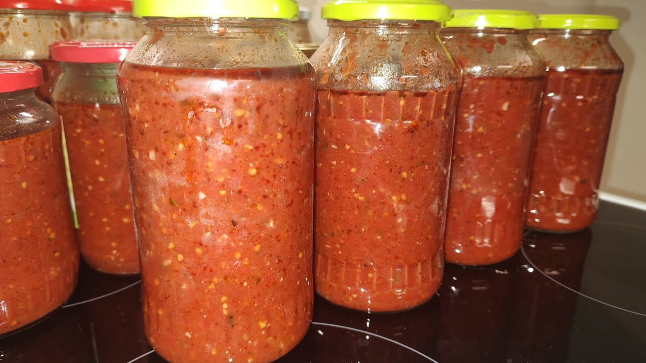 Ароматен, доматен сос за спагети за зимата